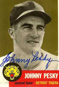 Tigers IFJohnny Pesky